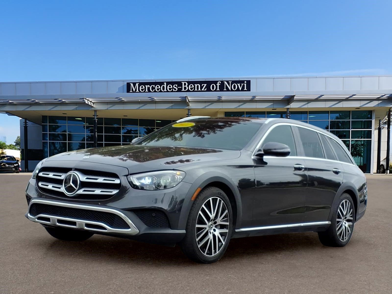 Used 2022 Mercedes-Benz E 450 4MATIC All-Terrain Wagon