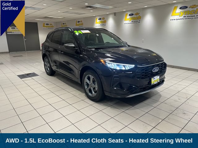 Certified 2024 Ford Escape ST-Line w/ Tech Pack #1