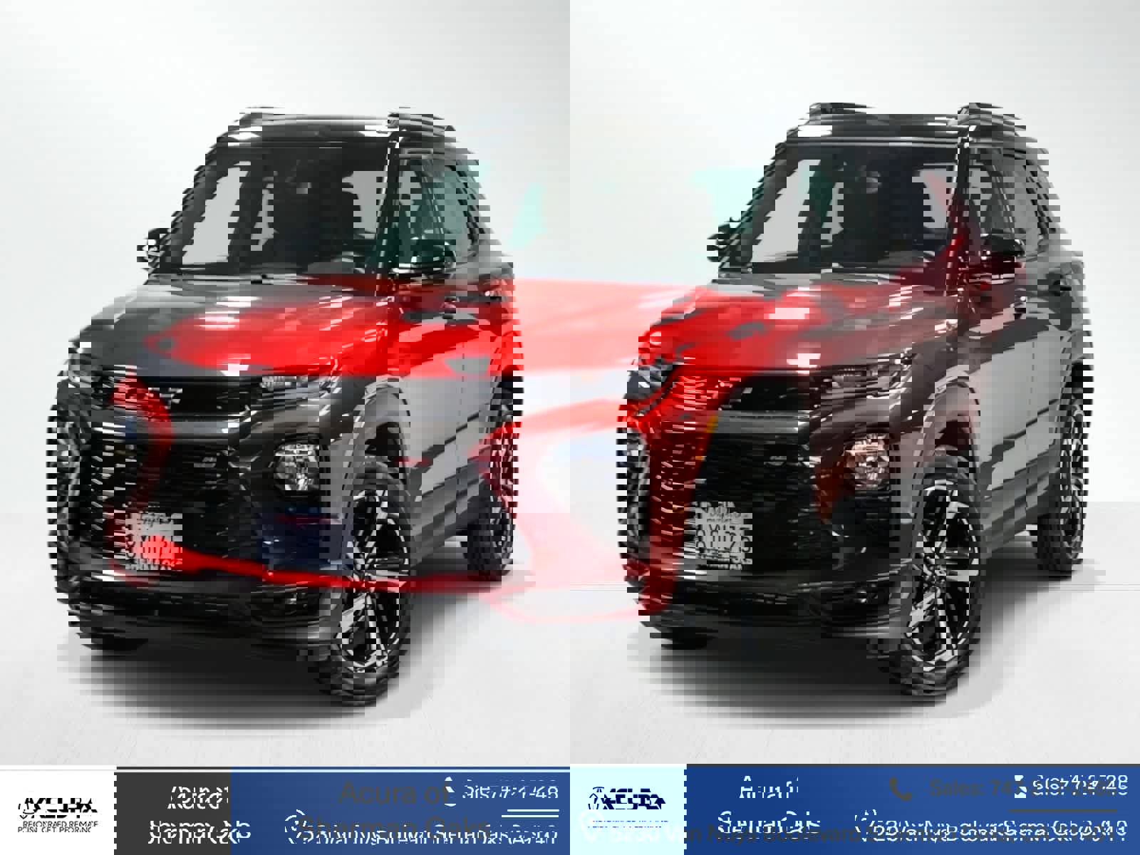 Used 2022 Chevrolet TrailBlazer RS