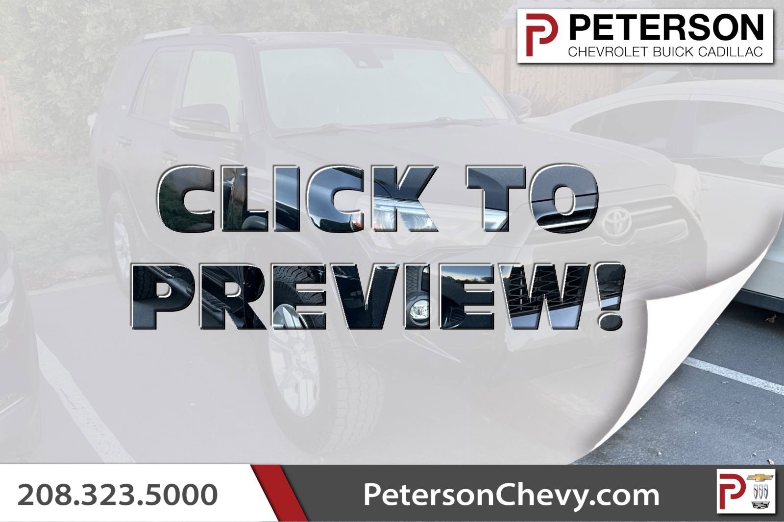 Used 2022 Toyota 4Runner SR5 Premium