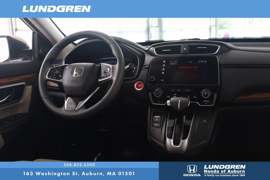 Certified 2017 Honda CR-V EX image 5