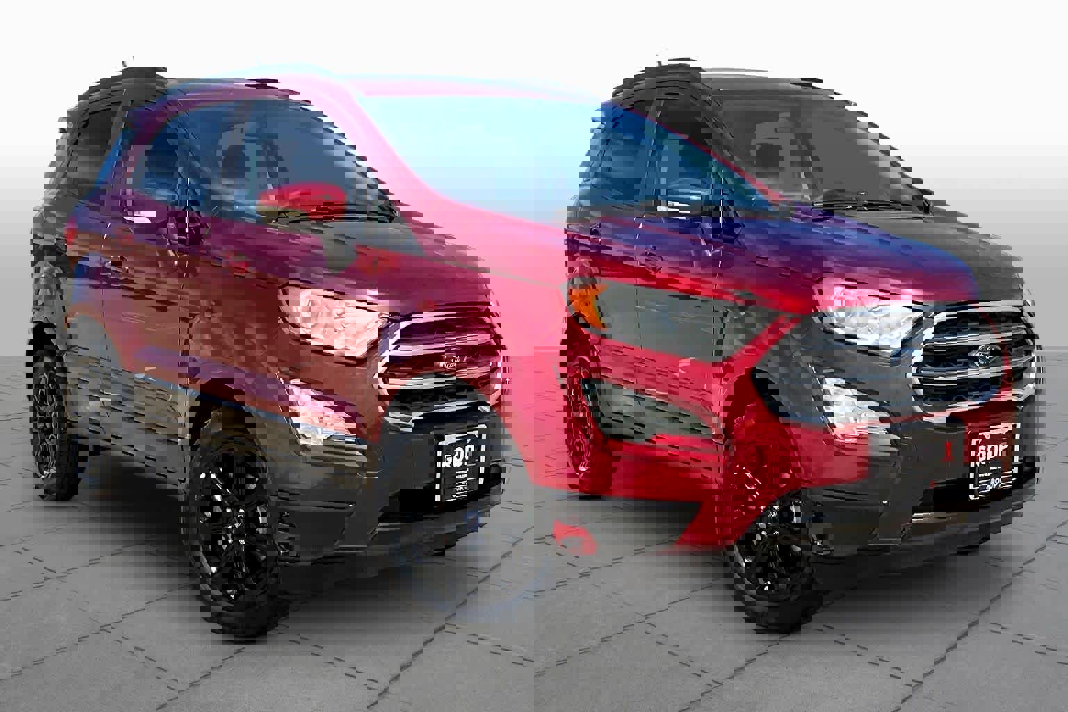 Used 2020 Ford EcoSport SE w/ SE Convenience Package image 3