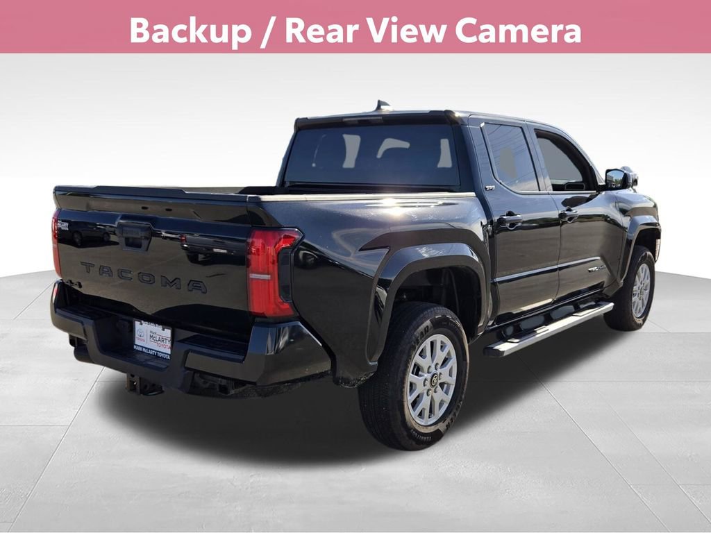 Certified 2025 Toyota Tacoma SR5 AWD/4WD image 6