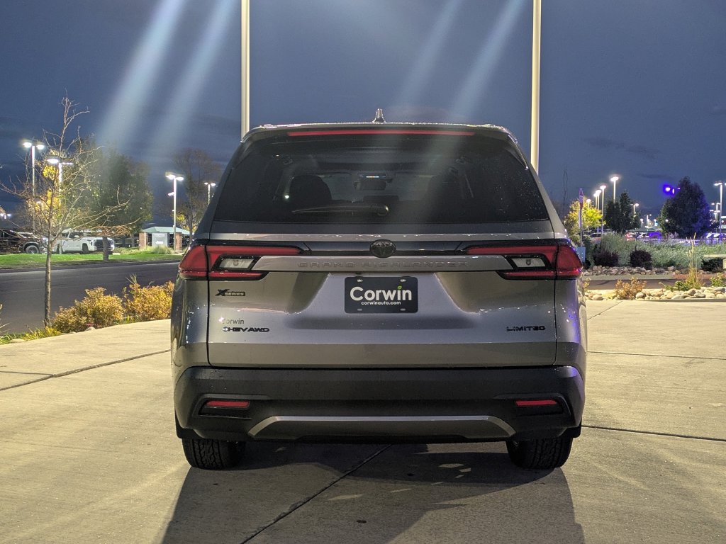 Used 2026 Toyota Grand Highlander AWD Hybrid image 9