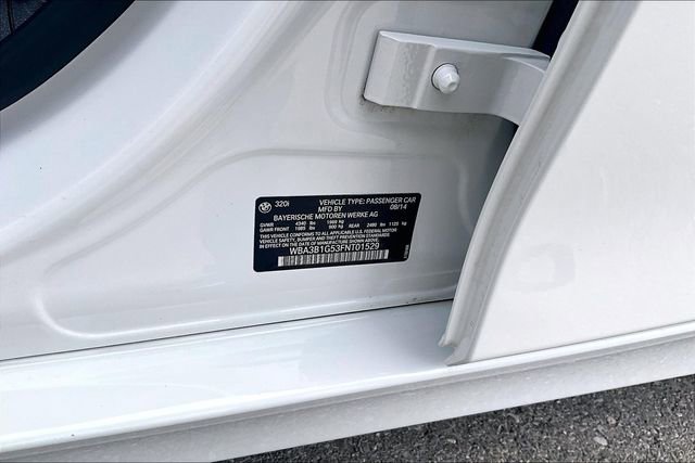 Used 2015 BMW 320i Sedan RWD image 35