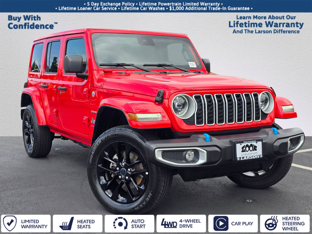 Used 2024 Jeep Wrangler Unlimited Sahara