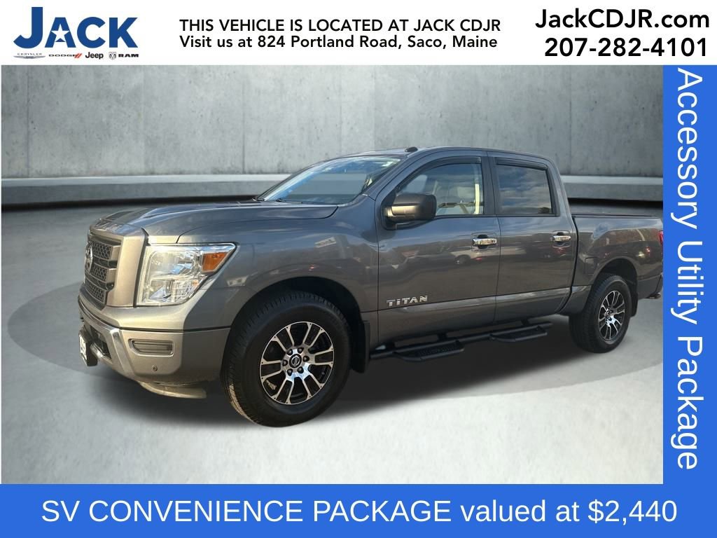 Used 2021 Nissan Titan SV w/ SV Convenience Package