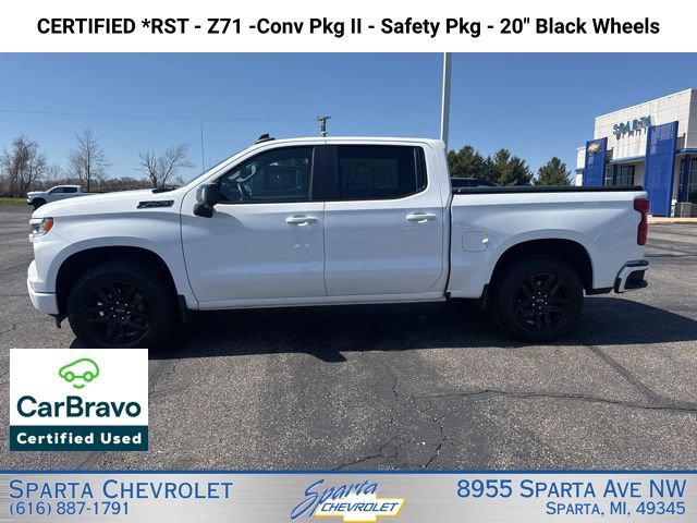 Certified 2023 Chevrolet Silverado 1500 RST AWD/4WD image 6