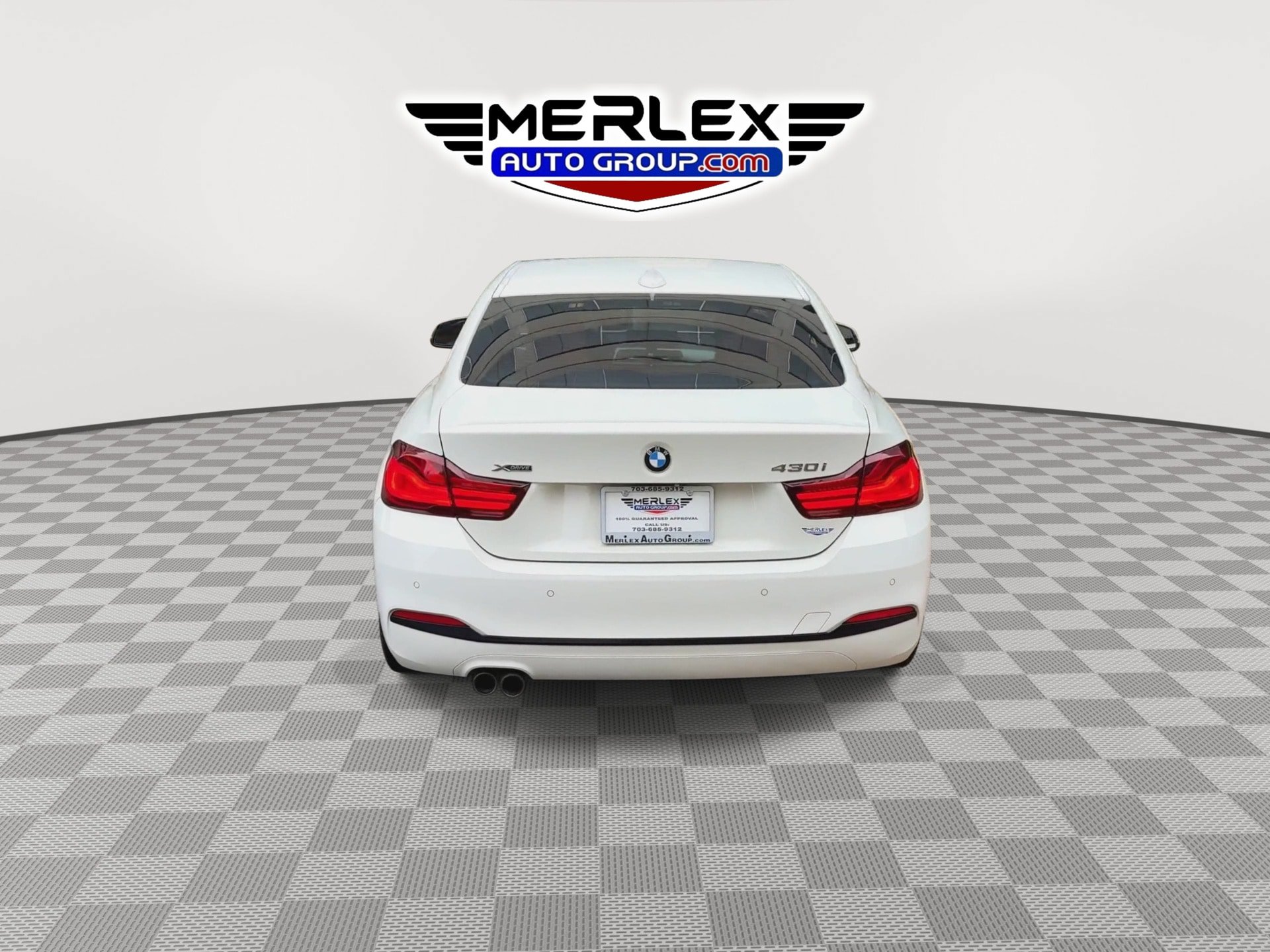 Used 2020 BMW 430i xDrive Coupe w/ Convenience Package AWD/4WD image 7