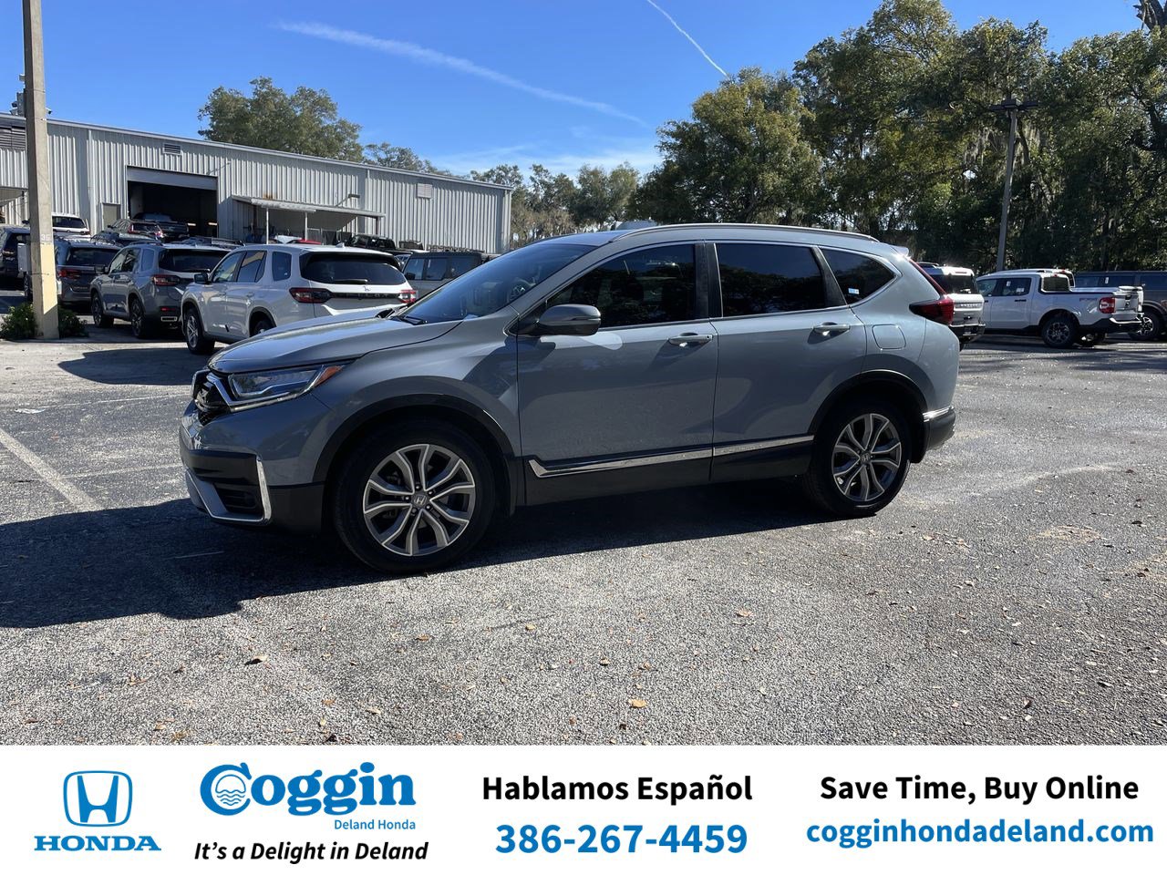 Used 2022 Honda CR-V Touring