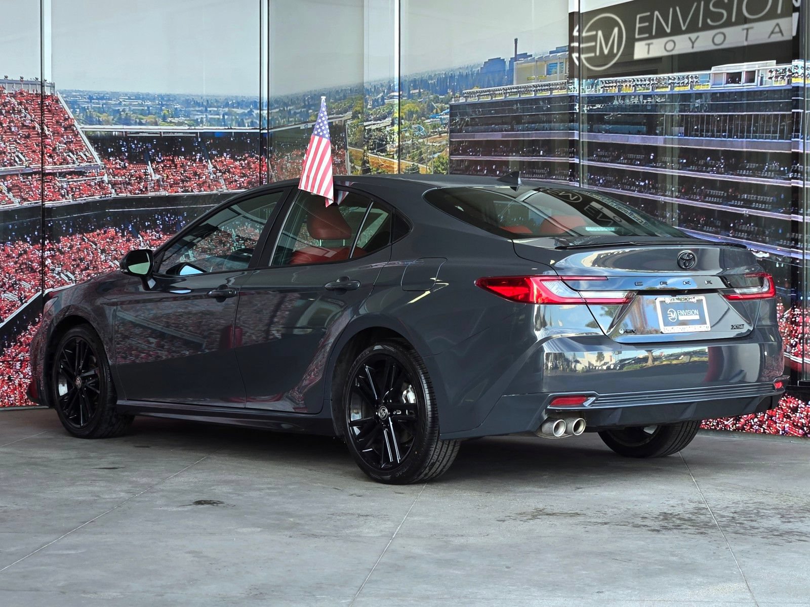 Certified 2025 Toyota Camry XSE FWD image 6
