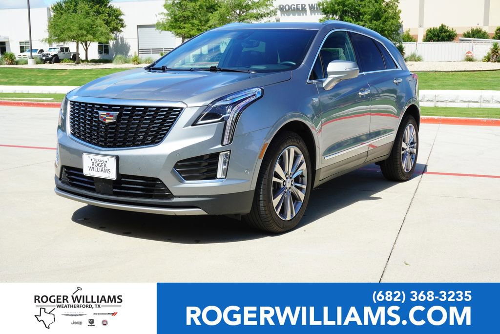 Used 2024 Cadillac XT5 Premium Luxury w/ Technology Package FWD image 1