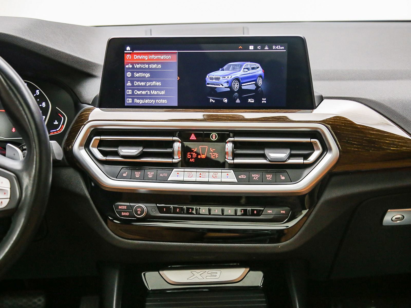 Used 2022 BMW X3 xDrive30i w/ Convenience Package AWD/4WD image 14
