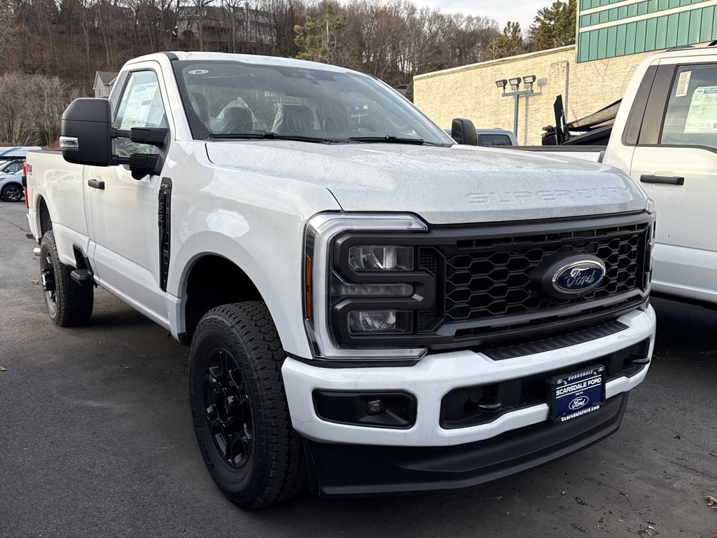 New 2025 Ford F350 XL w/ STX Appearance Package image 1