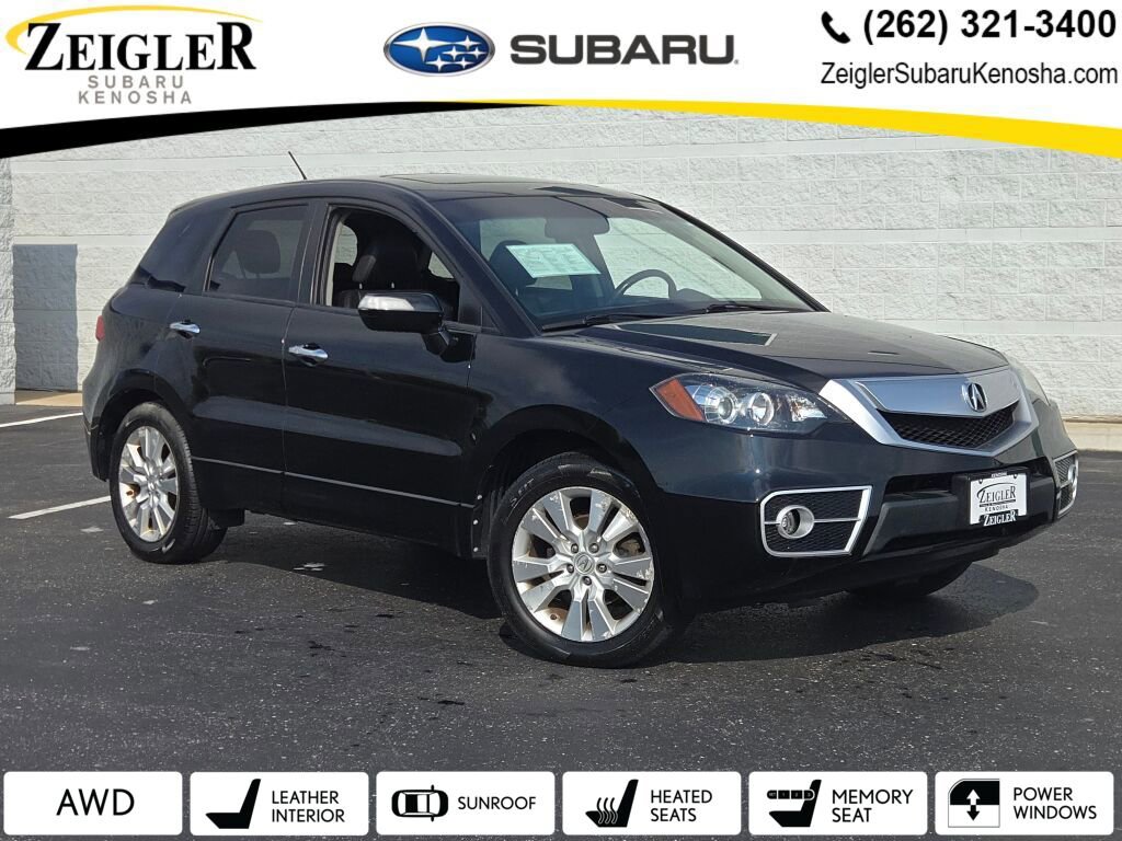 Used 2012 Acura RDX SH-AWD w/ Technology Package