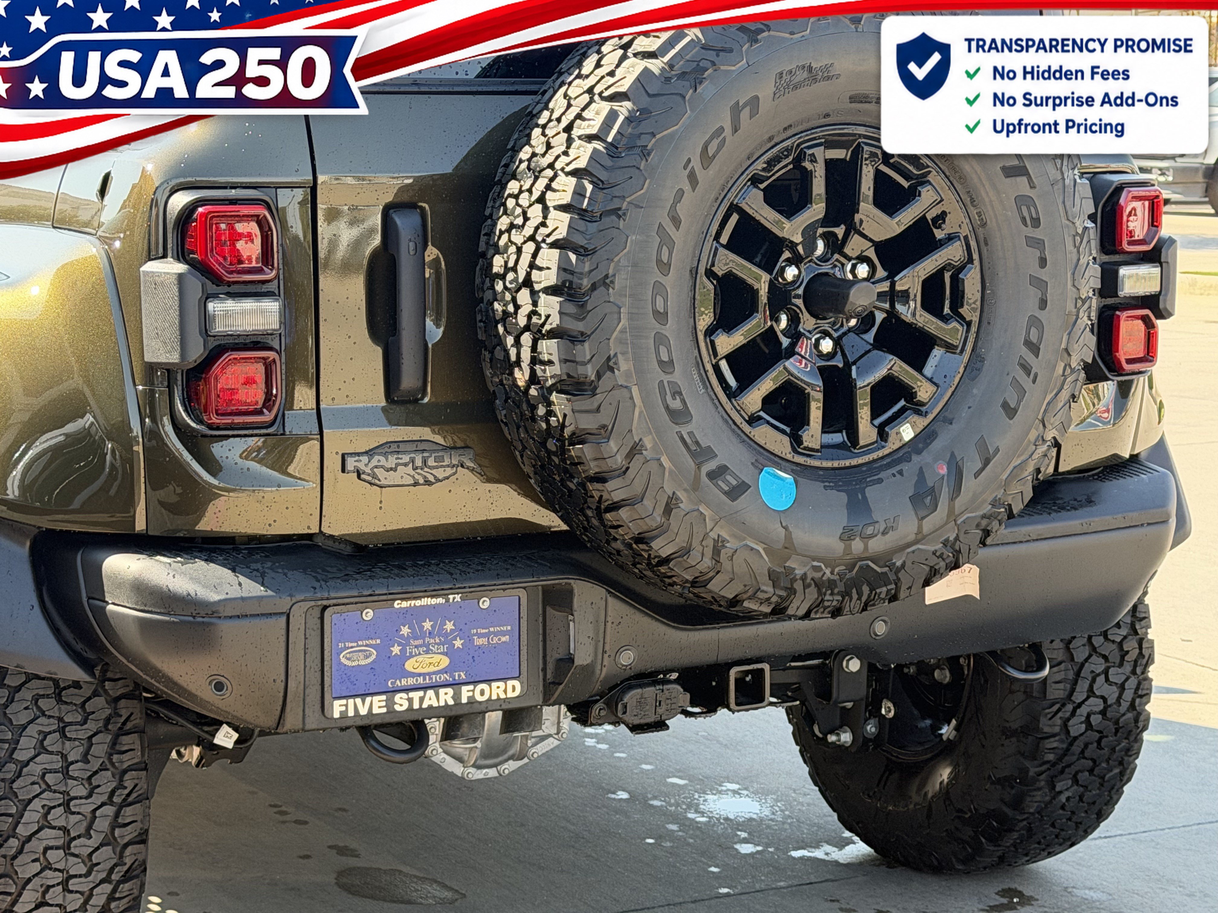 New 2026 Ford Bronco Raptor AWD/4WD image 7
