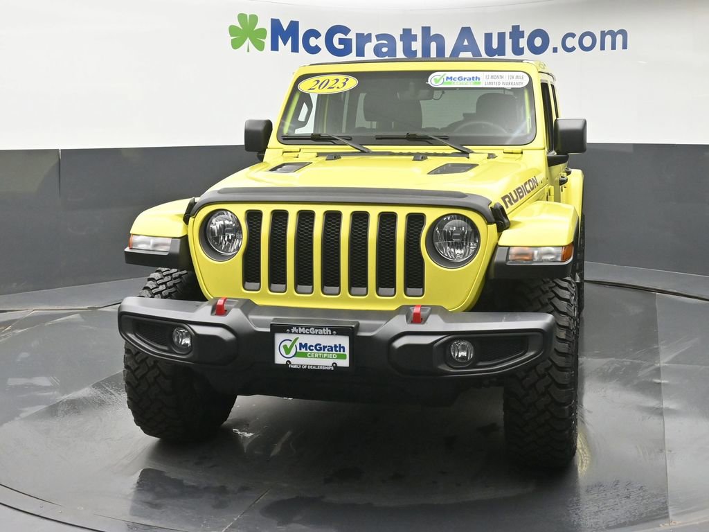 Used 2023 Jeep Wrangler Unlimited Rubicon w/ Cold Weather Group image 5