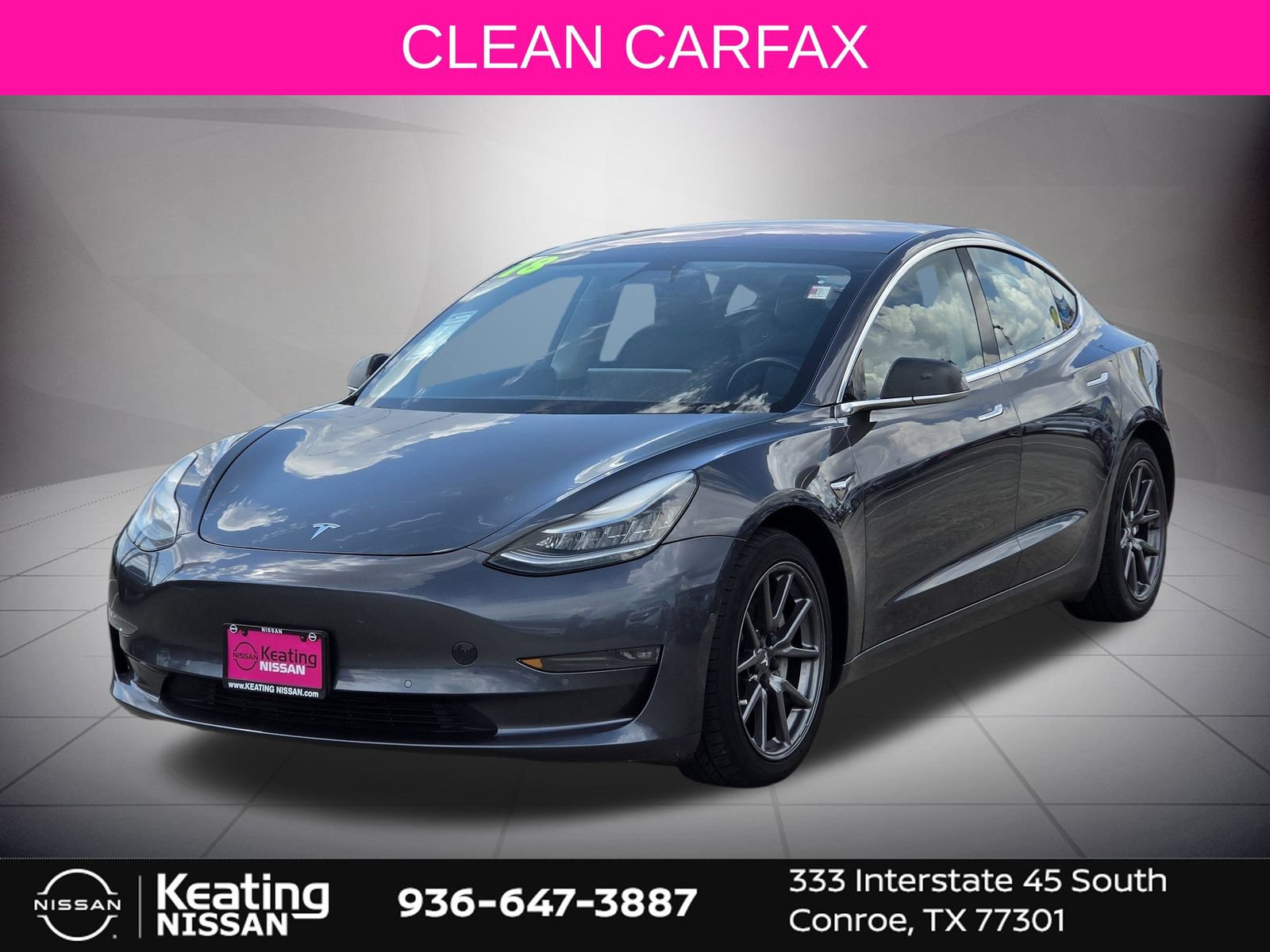 Used 2018 Tesla Model 3 Long Range AWD/4WD image 4