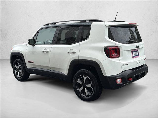 Used 2019 Jeep Renegade Trailhawk AWD/4WD image 7
