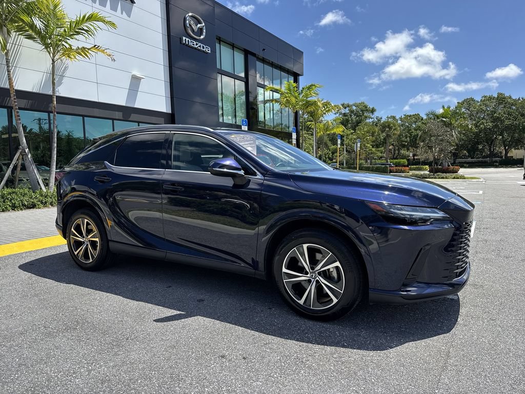 Used 2023 Lexus RX 350 Premium w/ Cold Area Package FWD image 6