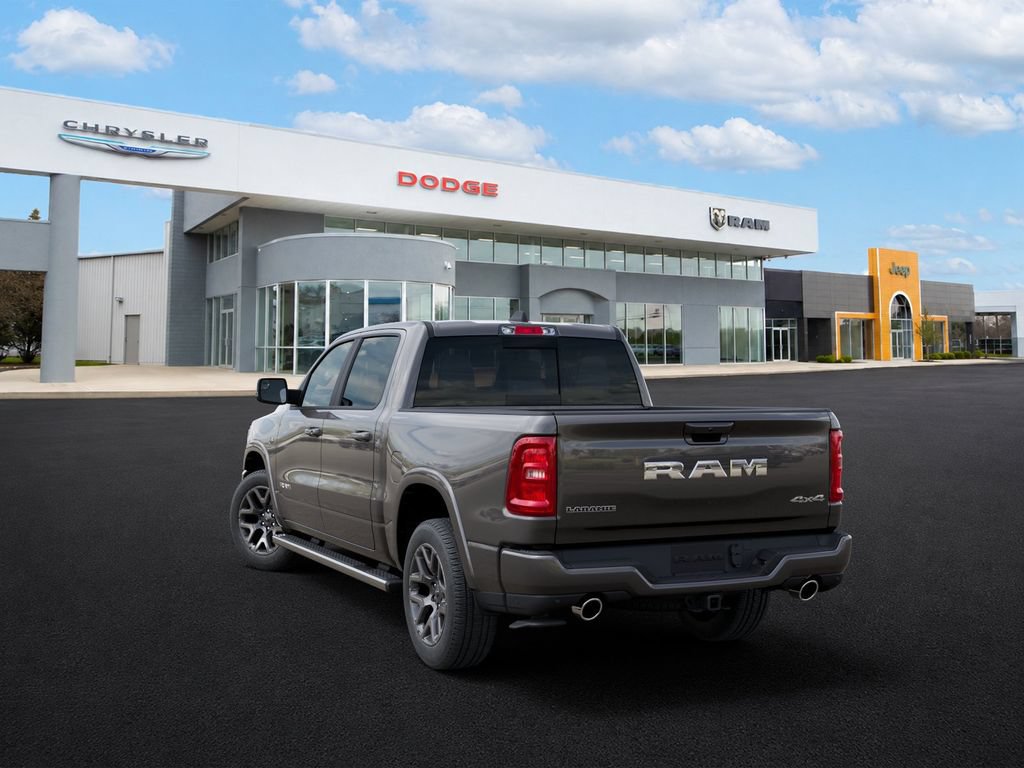 New 2026 RAM 1500 Laramie AWD/4WD image 3