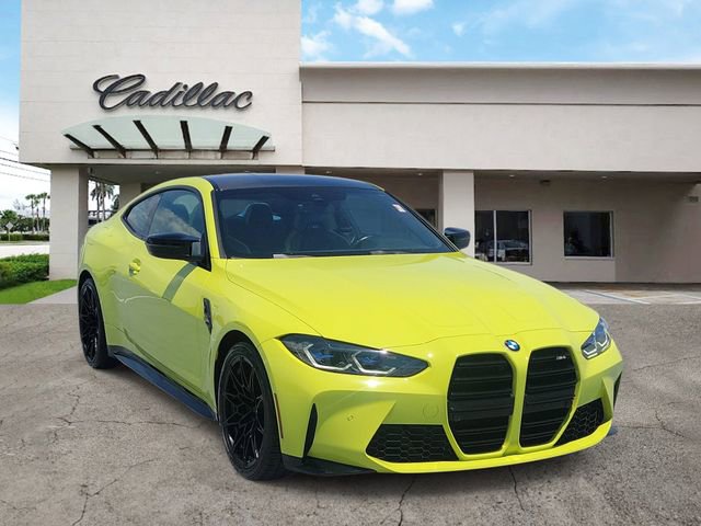 Used 2021 BMW M4 Coupe w/ Executive Package RWD image 7