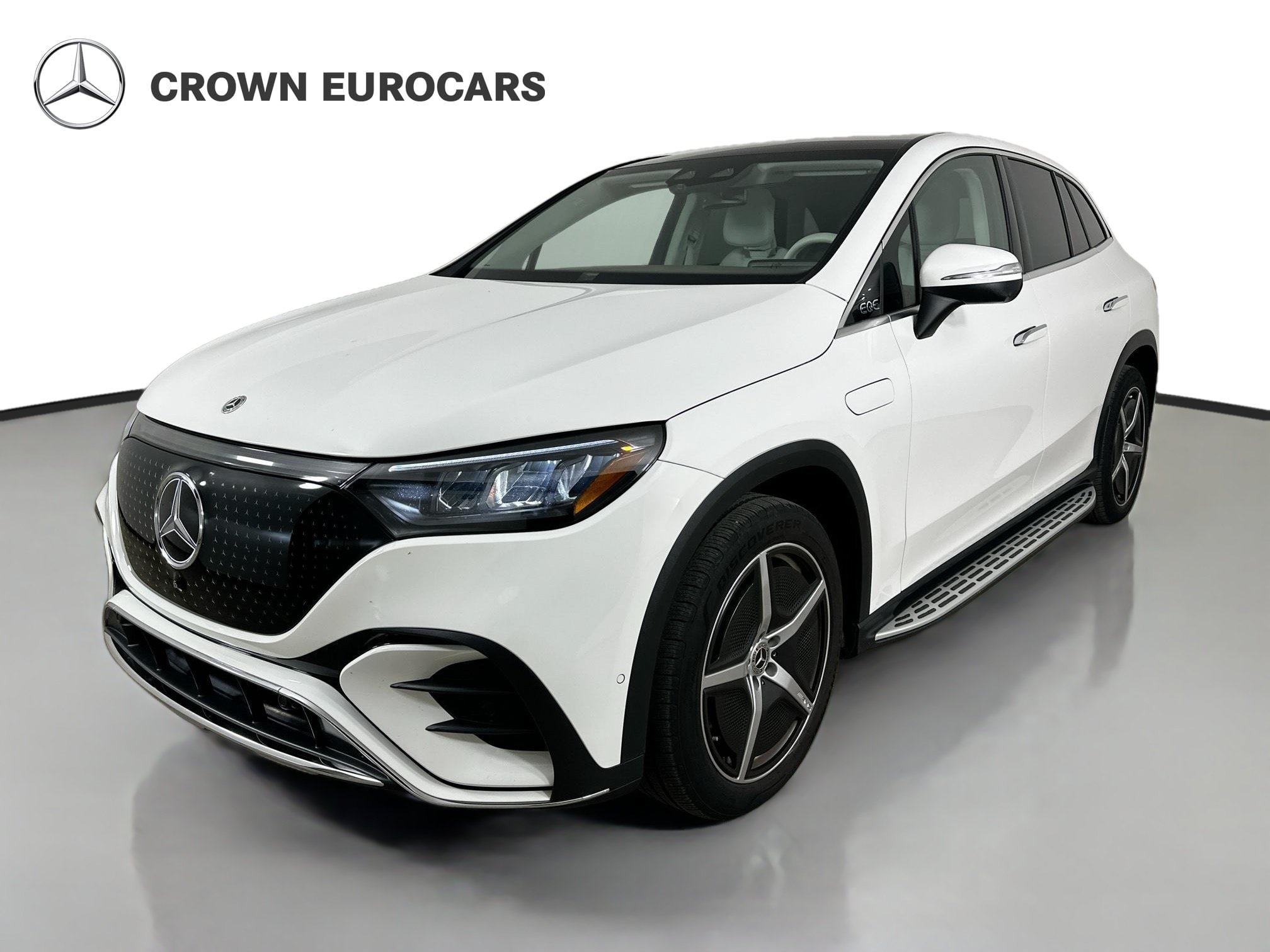 Certified 2023 Mercedes-Benz EQE 350+ 4MATIC SUV image 1
