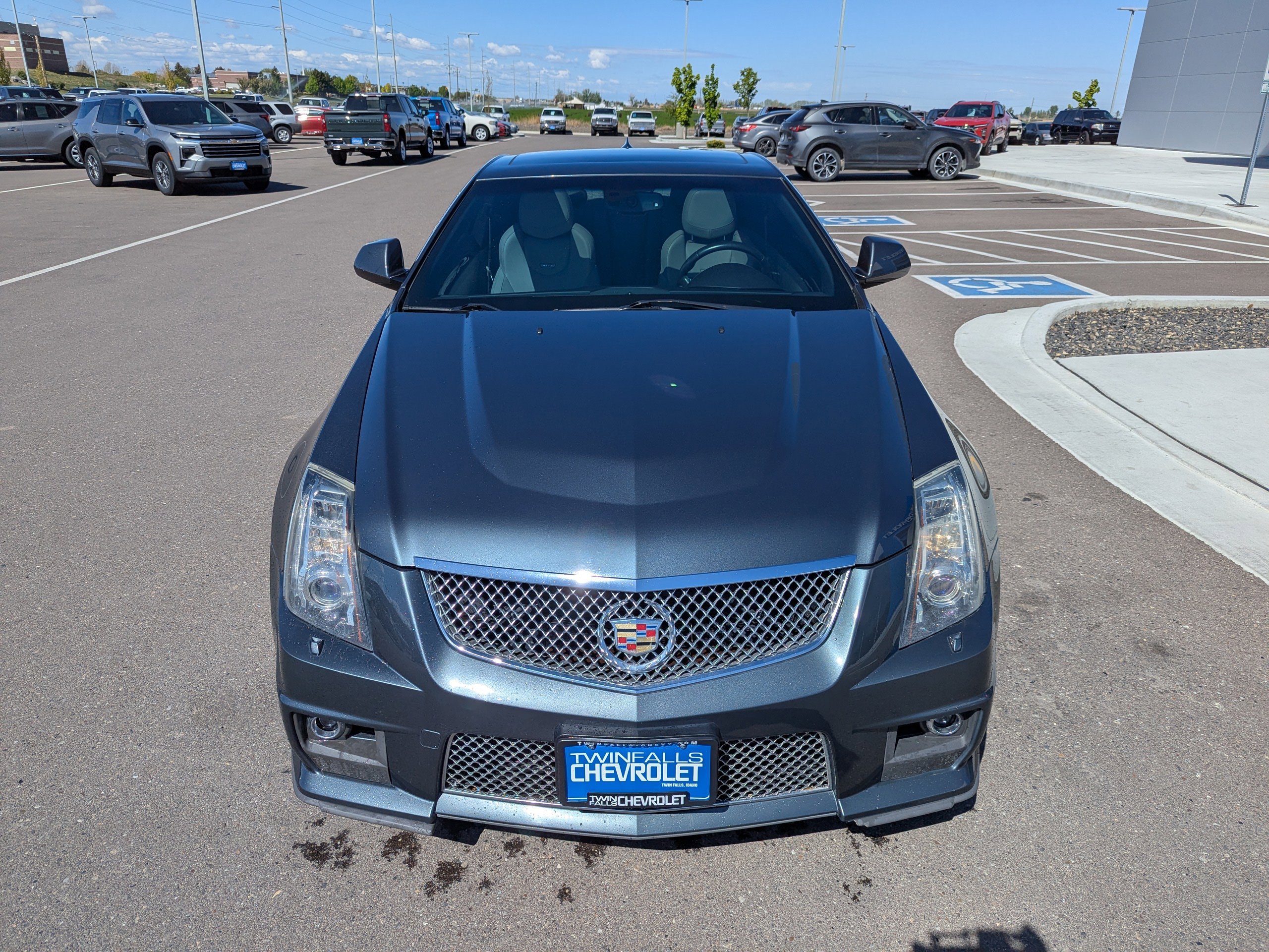 Certified 2013 Cadillac CTS V w/ Wood Trim Package RWD image 6