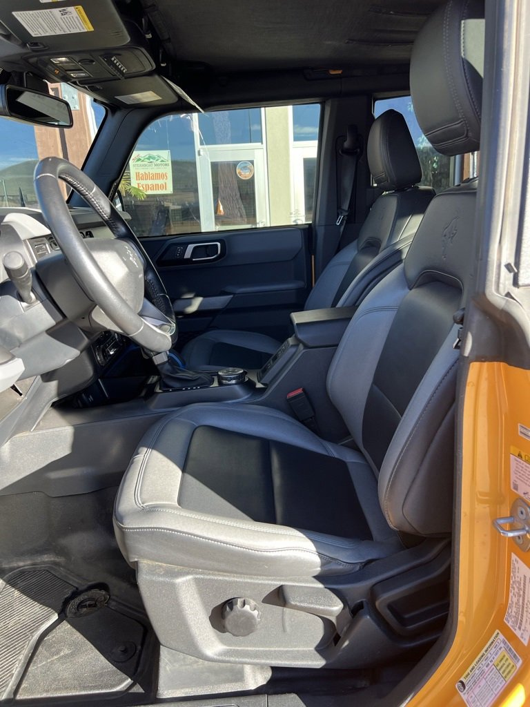 Used 2022 Ford Bronco Black Diamond image 11