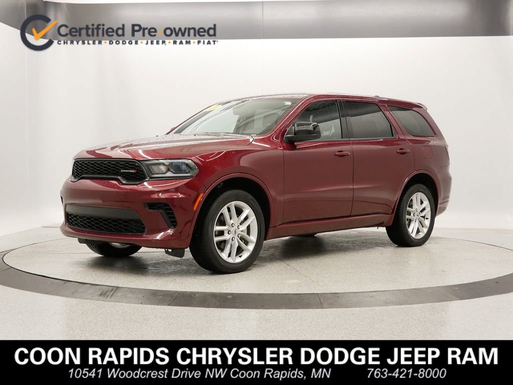 Certified 2024 Dodge Durango GT image 1