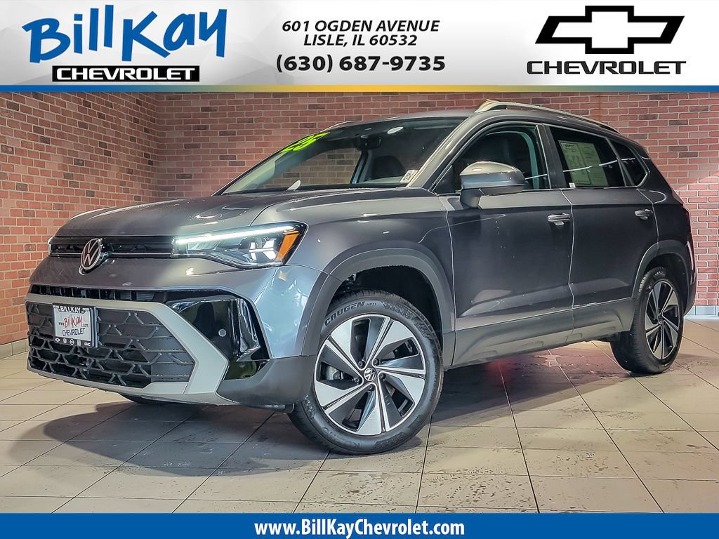 Used 2025 Volkswagen Taos SE