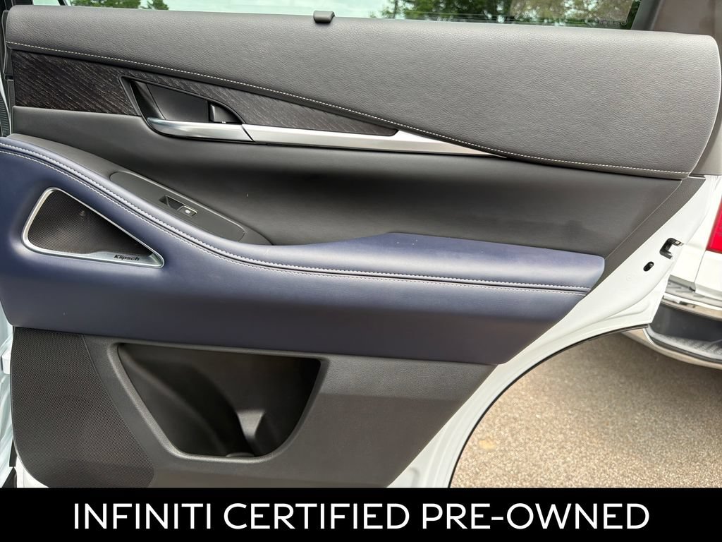 Certified 2026 INFINITI QX60 Sport w/ Dark Cargo Package AWD/4WD image 35