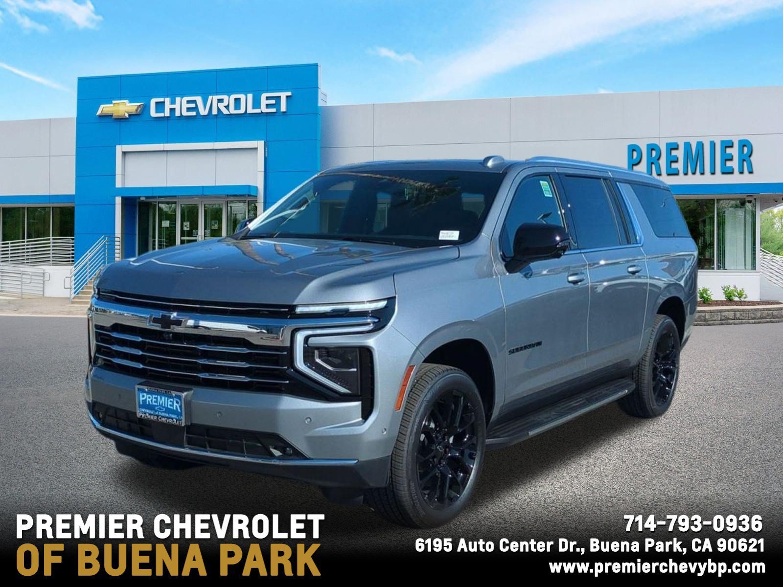 New 2026 Chevrolet Suburban LT w/ Comfort Package