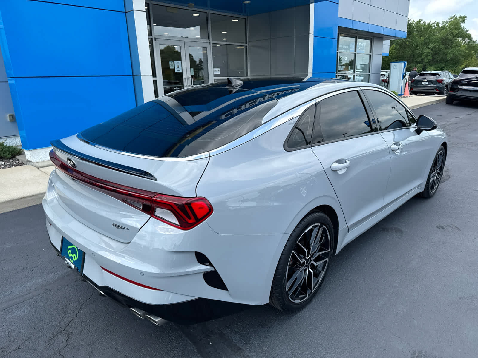 Used 2021 Kia K5 GT w/ GT1 Package FWD image 7