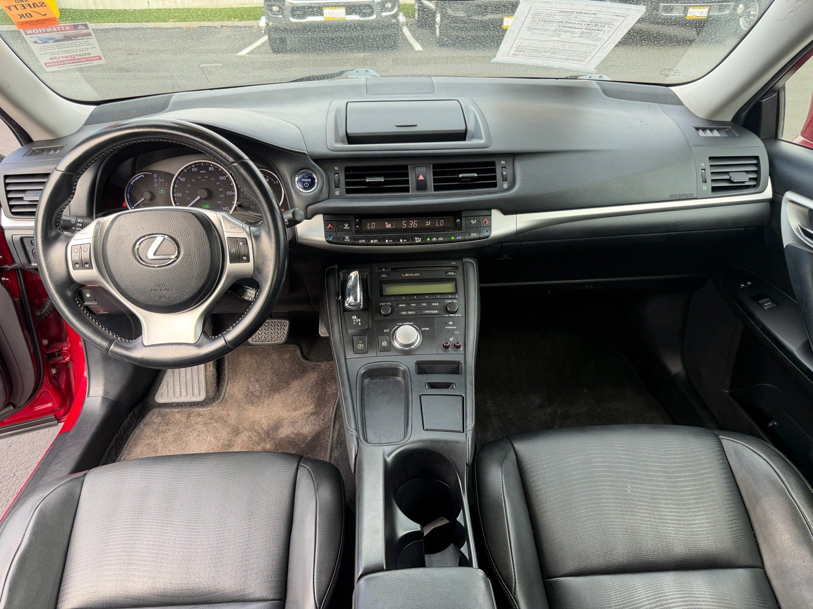 Used 2012 Lexus CT 200h Premium FWD image 13