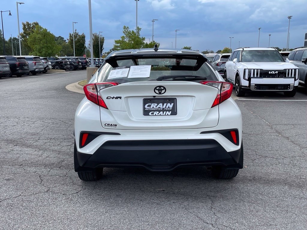 Used 2021 Toyota C-HR Nightshade FWD image 6