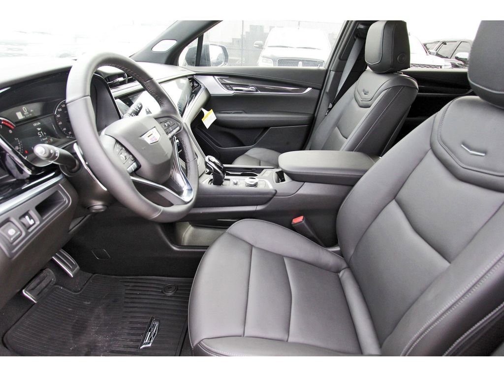 New 2025 Cadillac XT6 Sport w/ LPO, Onyx Lite Package image 6