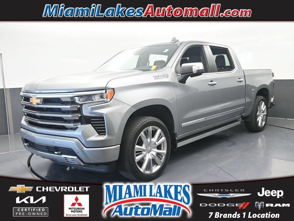 Used 2024 Chevrolet Silverado 1500 High Country w/ Technology Package
