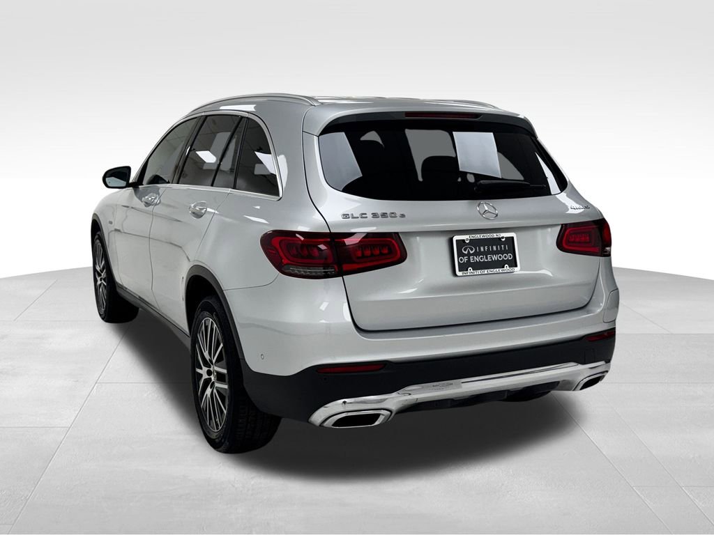Used 2020 Mercedes-Benz GLC 350e 4MATIC image 5