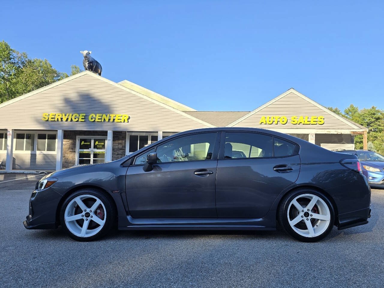 Used 2020 Subaru WRX Premium AWD/4WD image 9