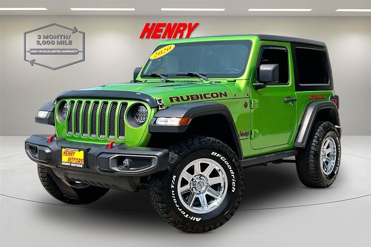 Used 2020 Jeep Wrangler Rubicon AWD/4WD image 3