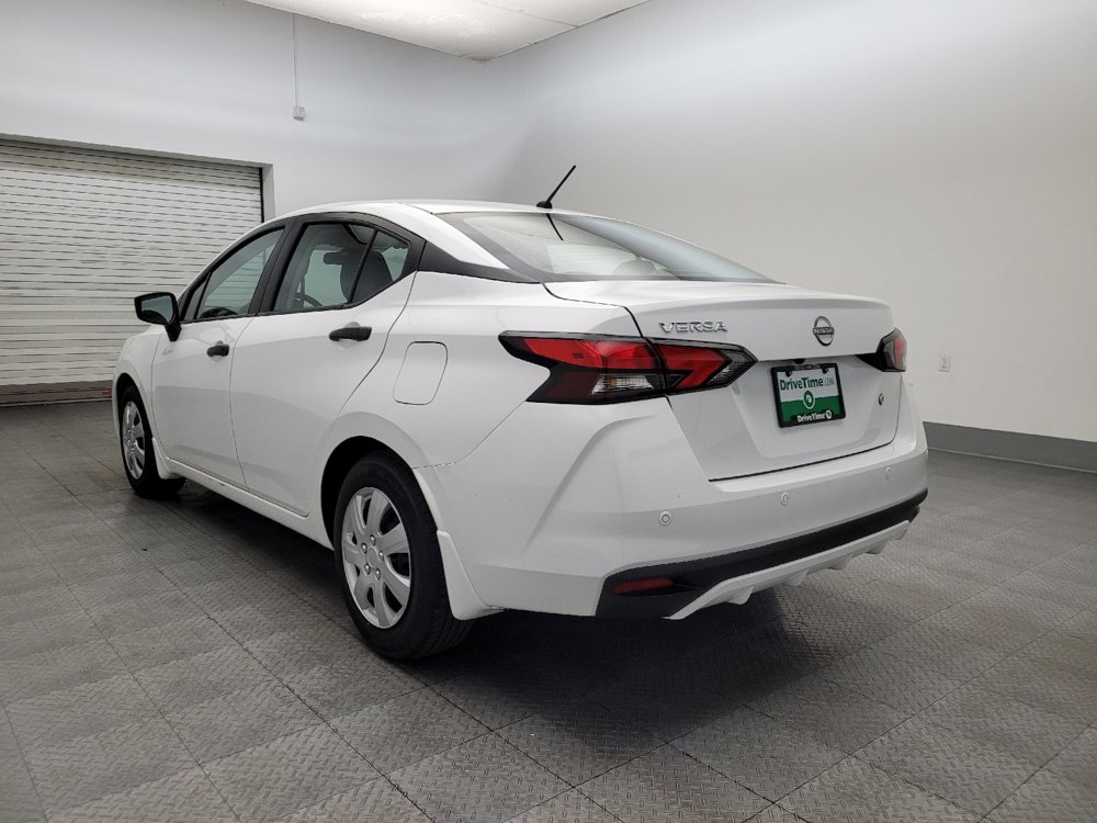 Used 2024 Nissan Versa S w/ Trunk Package image 5