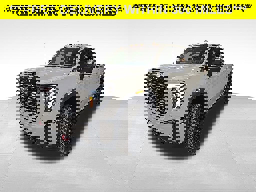 New 2026 GMC Sierra 3500 AT4 w/ AT4 Premium Plus Package image 3