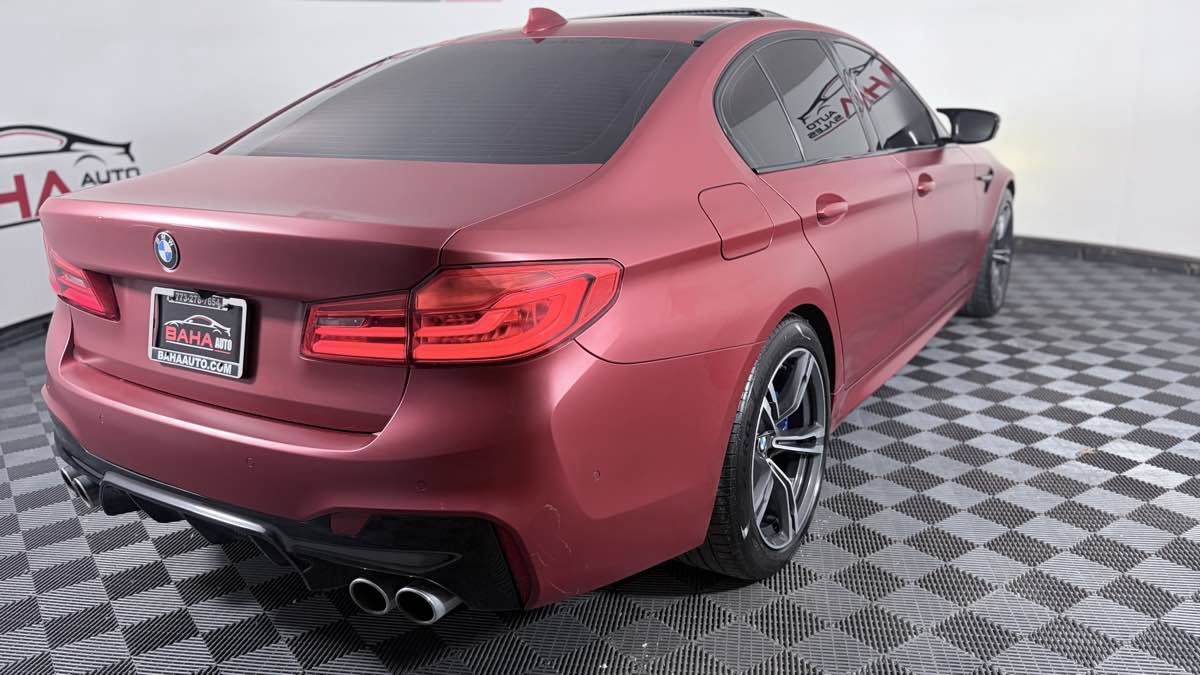 Used 2020 BMW M5 w/ Executive Package AWD/4WD image 6