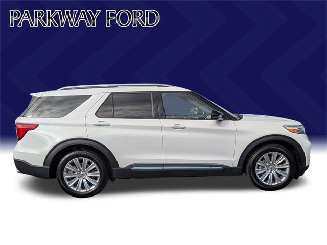 Used 2023 Ford Explorer Limited w/ Limited Technology Package image 4