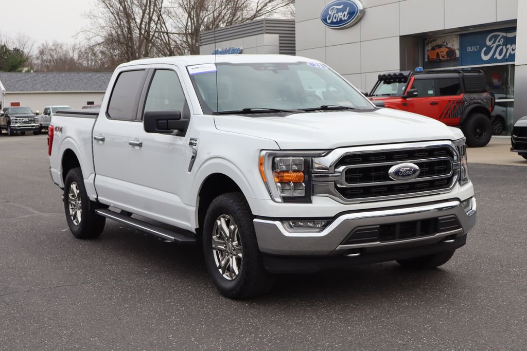 Used 2021 Ford F150 XLT w/ Equipment Group 302A High image 2