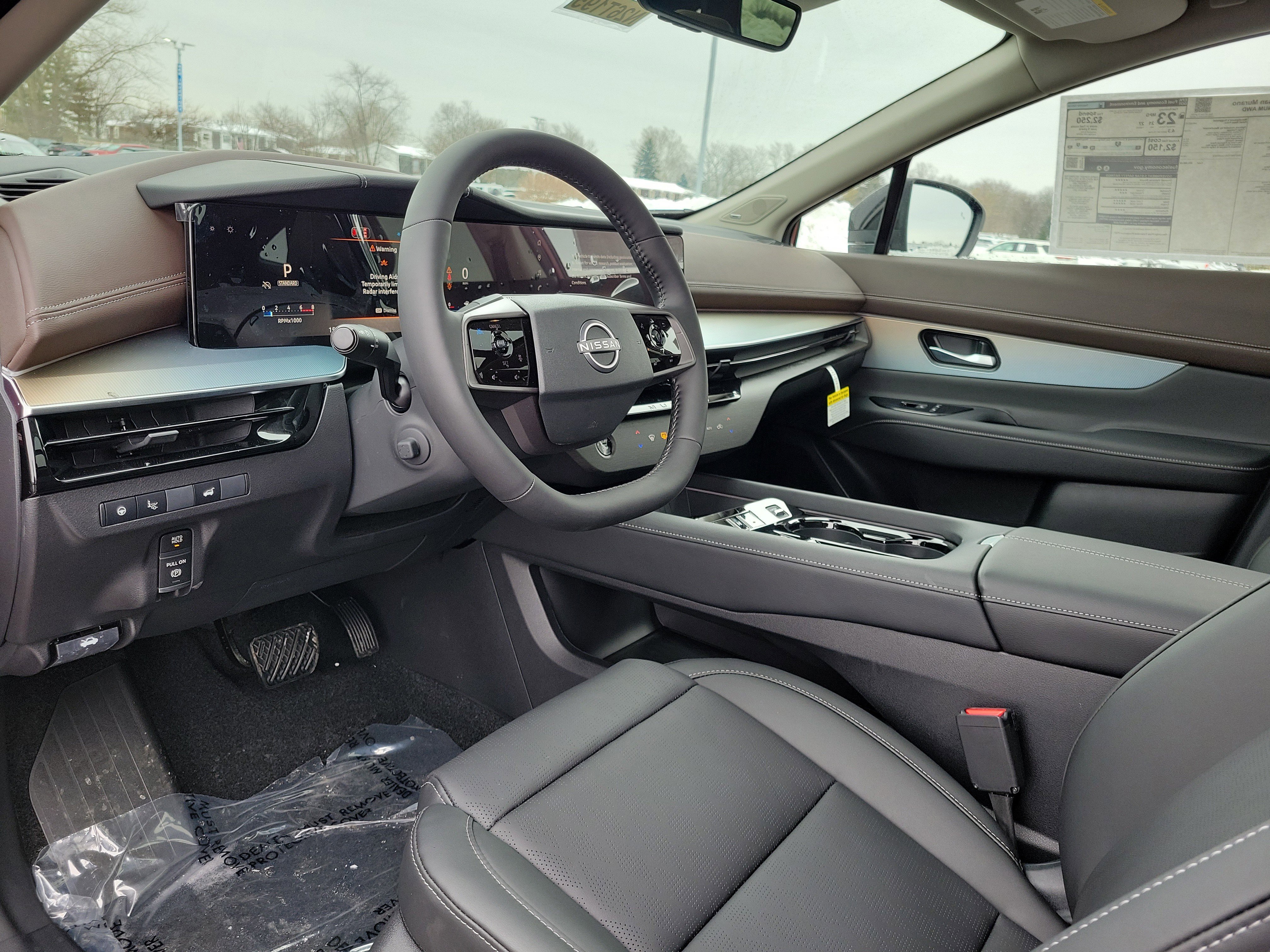 New 2026 Nissan Murano Platinum w/ Cargo Package image 19