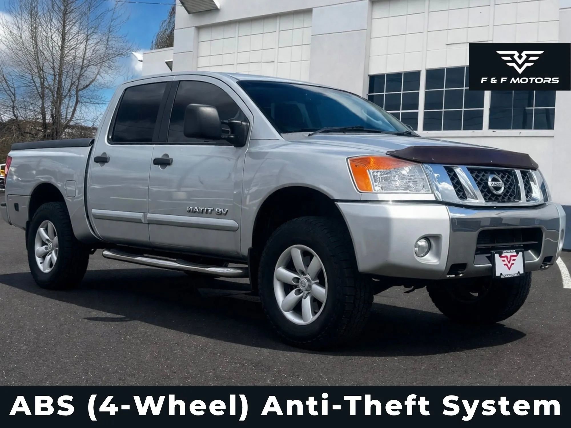 Used 2008 Nissan Titan SE image 1