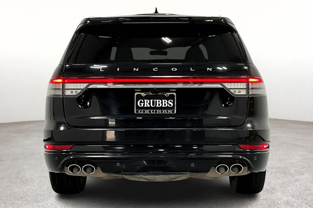 Used 2021 Lincoln Aviator Grand Touring w/ Equipment Group 302A image 6