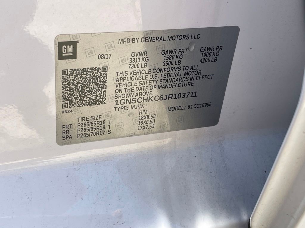 Used 2018 Chevrolet Suburban LT RWD image 45